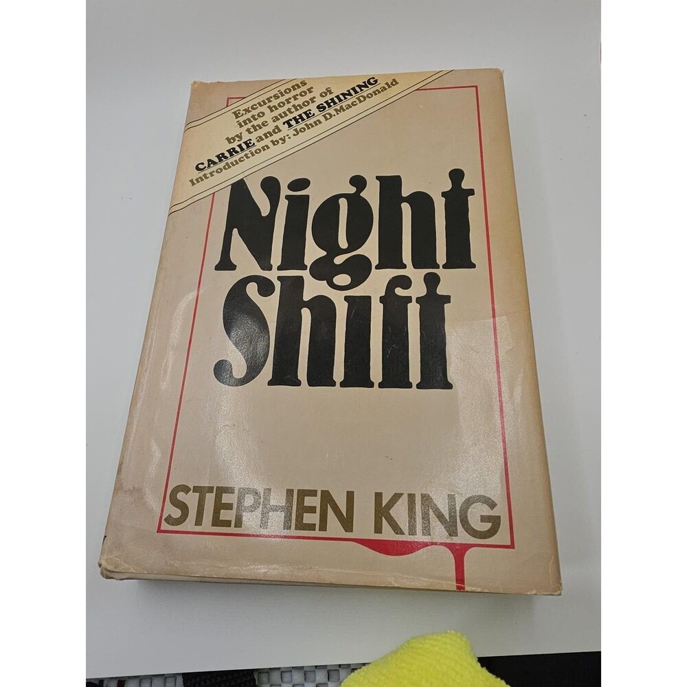 Stephen King Night Shift 1978 Doubleday Book Club Edition BCE Hardcover DJ